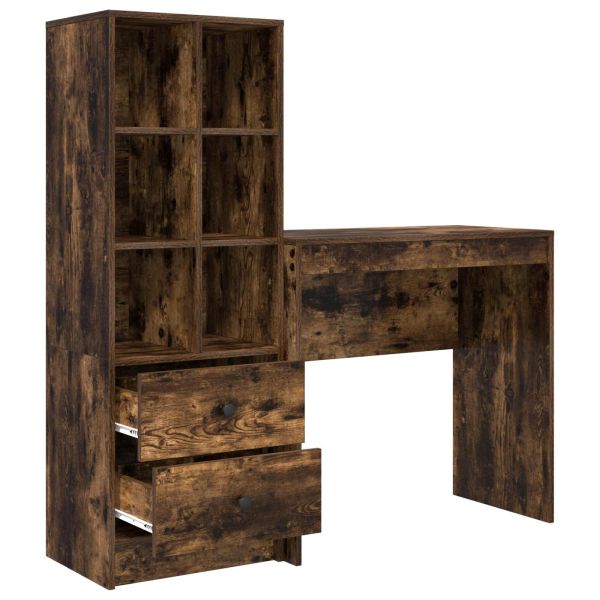 Бюро Димян дъб 125,5 x 40 x 127 см 2 бр.