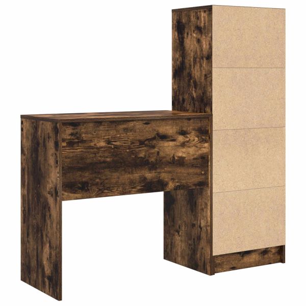 Бюро Димян дъб 125,5 x 40 x 127 см 2 бр.