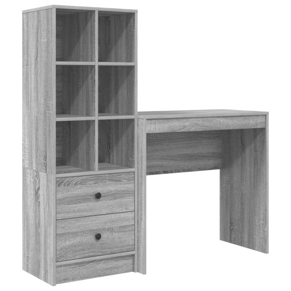 Бюро Сив Сонома 125,5 x 40 x 127 см 2 бр.