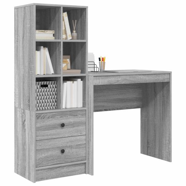 Бюро Сив Сонома 125,5 x 40 x 127 см 2 бр.