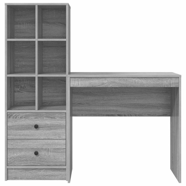 Бюро Сив Сонома 125,5 x 40 x 127 см 2 бр.