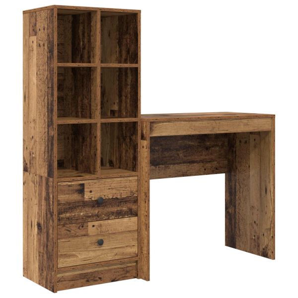 Бюро Старо дърво 125,5 x 40 x 127 см 2 бр.