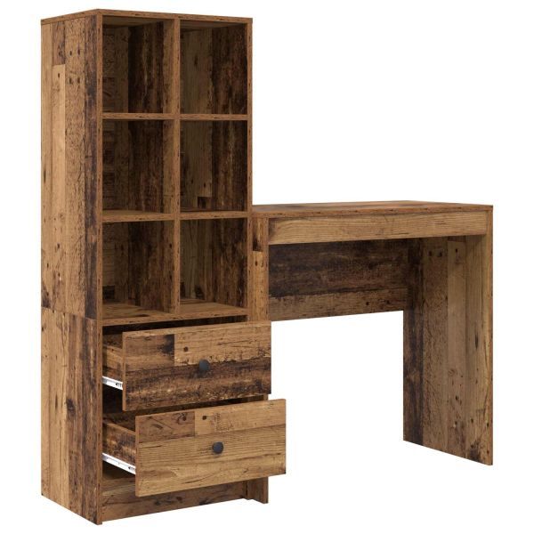 Бюро Старо дърво 125,5 x 40 x 127 см 2 бр.