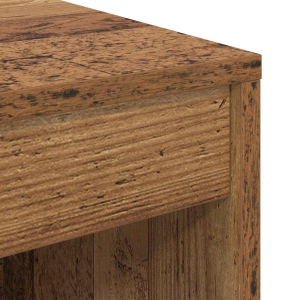 Бюро Старо дърво 125,5 x 40 x 127 см 2 бр.