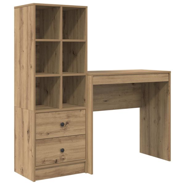 Бюро Дъб 125,5 x 40 x 127 см 2 бр.