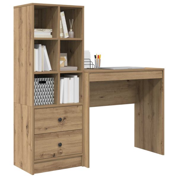 Бюро Дъб 125,5 x 40 x 127 см 2 бр.