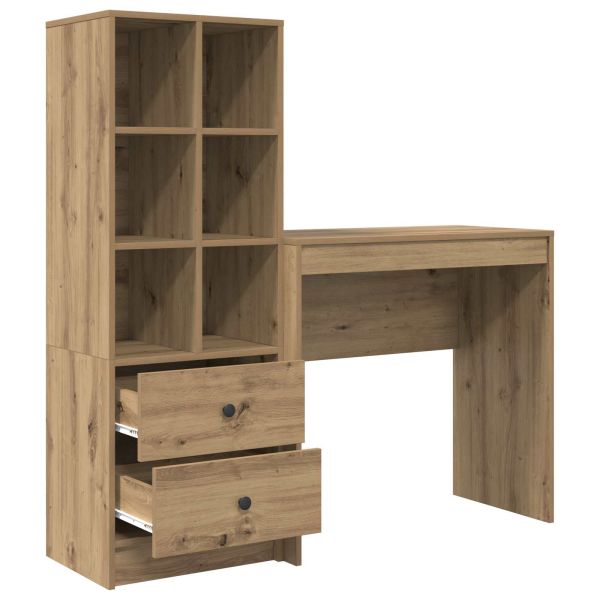 Бюро Дъб 125,5 x 40 x 127 см 2 бр.