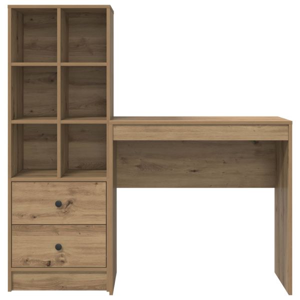Бюро Дъб 125,5 x 40 x 127 см 2 бр.
