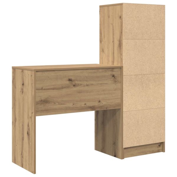 Бюро Дъб 125,5 x 40 x 127 см 2 бр.