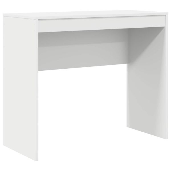 Бюро Бяло 135,5 x 40 x 127 см 2 бр.
