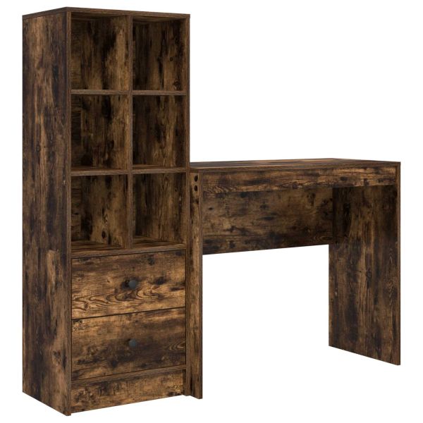 Бюро Димян дъб 135,5 x 40 x 127 см 2 бр.