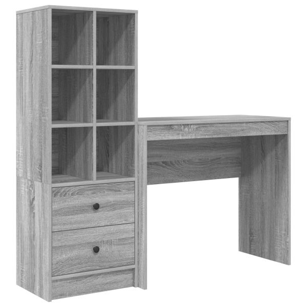 Бюро Сив Сонома 135,5 x 40 x 127 см 2 бр.