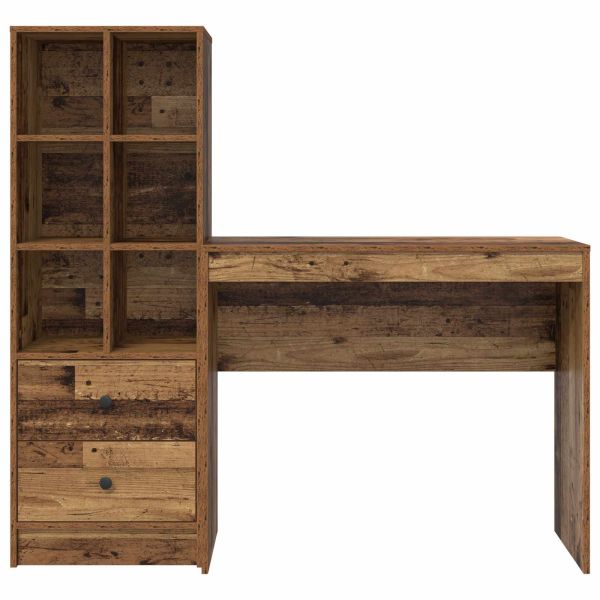 Бюро Старо дърво 135,5 x 40 x 127 см 2 бр.