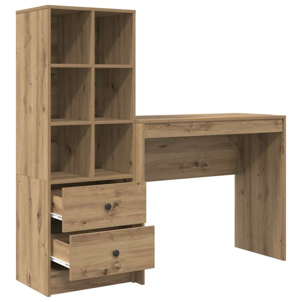 Бюро Дъб 135,5 x 40 x 127 см 2 бр.