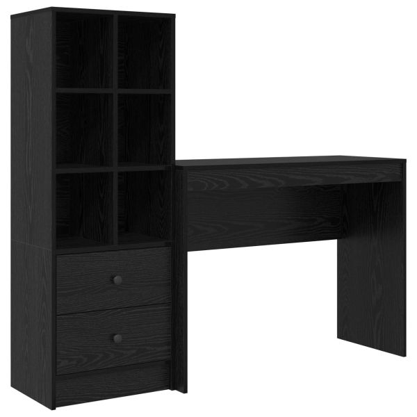 Бюро Черния дъб 145,5 x 40 x 127 см 2 бр.