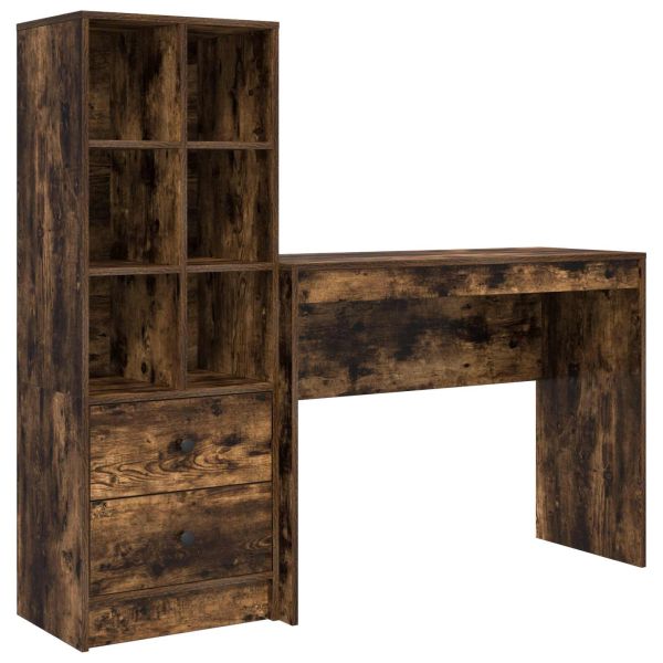 Бюро Димян дъб 145,5 x 40 x 127 см 2 бр.