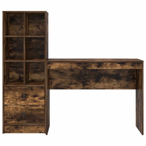 Бюро Димян дъб 145,5 x 40 x 127 см 2 бр.