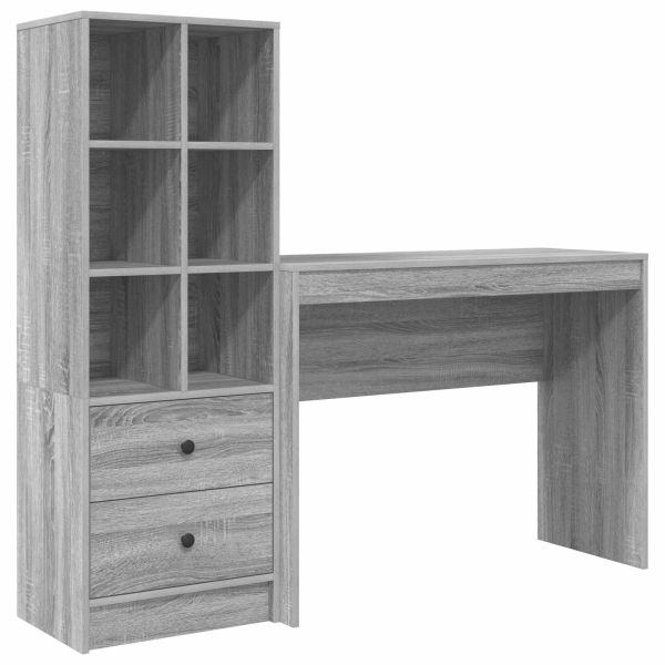 Бюро Сив Сонома 145,5 x 40 x 127 см 2 бр.