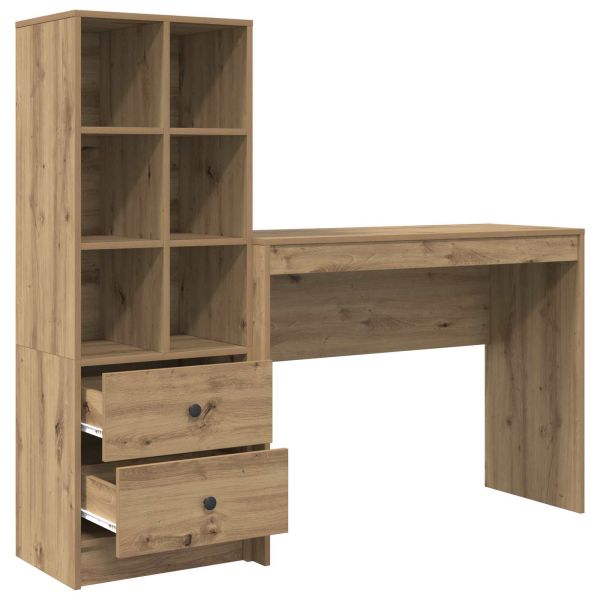 Бюро Дъб 145,5 x 40 x 127 см 2 бр.