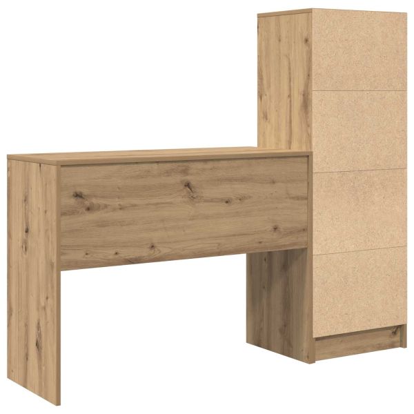 Бюро Дъб 145,5 x 40 x 127 см 2 бр.