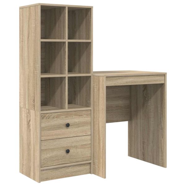 Бюро Сонома дъб 105,5 x 50 x 127 см 2 бр.