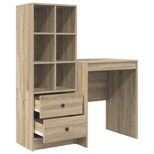 Бюро Сонома дъб 105,5 x 50 x 127 см 2 бр.