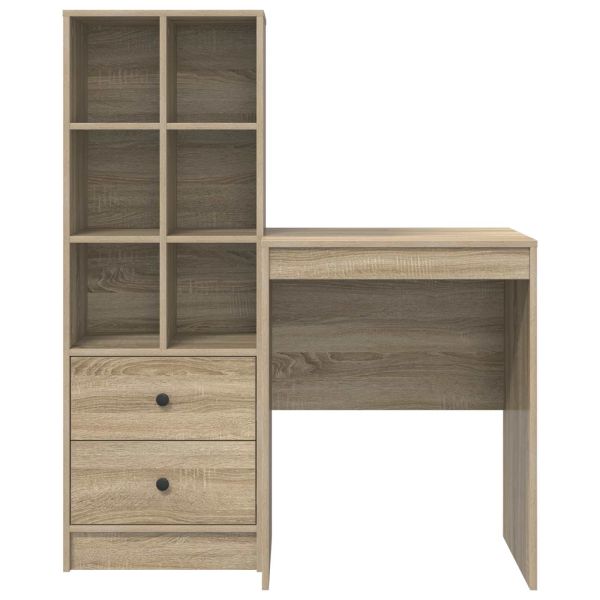 Бюро Сонома дъб 105,5 x 50 x 127 см 2 бр.