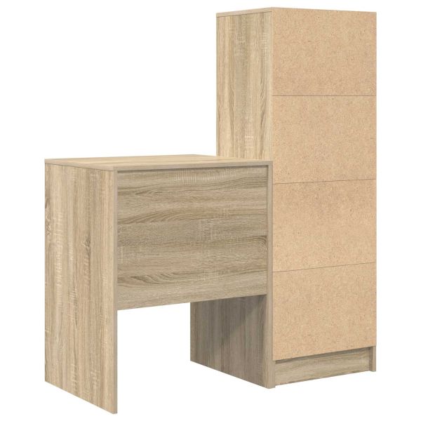 Бюро Сонома дъб 105,5 x 50 x 127 см 2 бр.