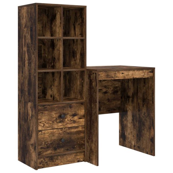 Бюро Димян дъб 105,5 x 50 x 127 см 2 бр.