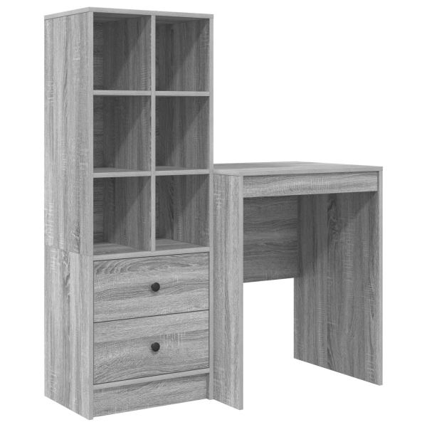Бюро Сив Сонома 105,5 x 50 x 127 см 2 бр.