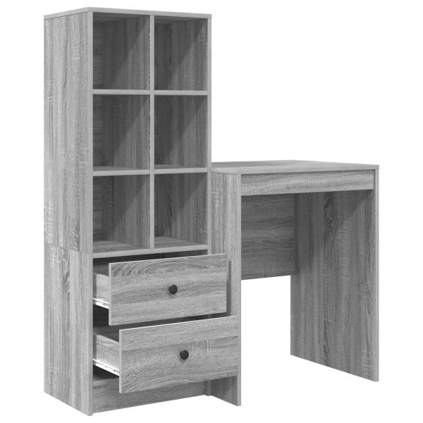 Бюро Сив Сонома 105,5 x 50 x 127 см 2 бр.