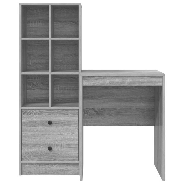 Бюро Сив Сонома 105,5 x 50 x 127 см 2 бр.