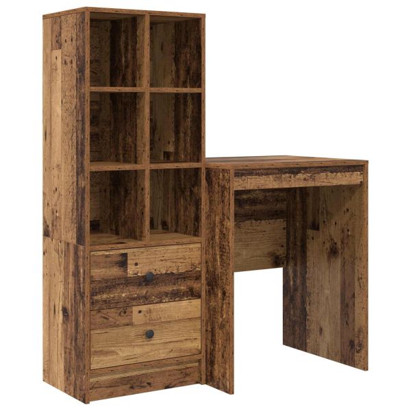 Бюро Старо дърво 105,5 x 50 x 127 см 2 бр.