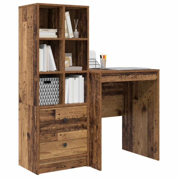 Бюро Старо дърво 105,5 x 50 x 127 см 2 бр.