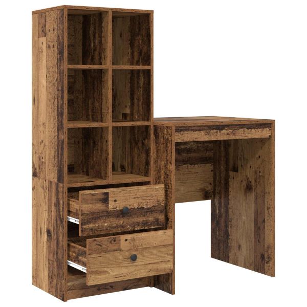 Бюро Старо дърво 105,5 x 50 x 127 см 2 бр.