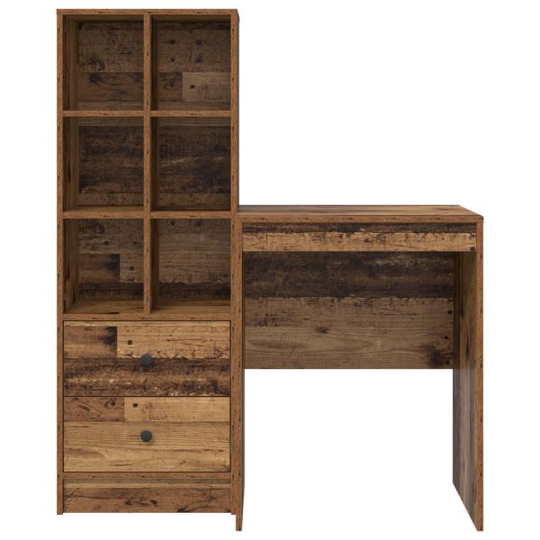 Бюро Старо дърво 105,5 x 50 x 127 см 2 бр.