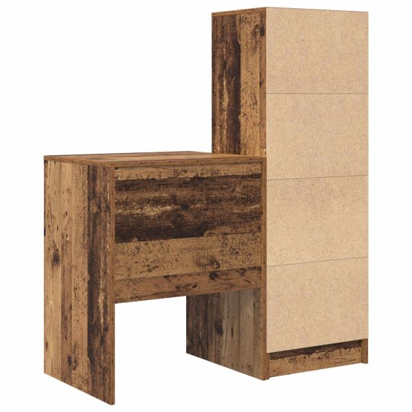 Бюро Старо дърво 105,5 x 50 x 127 см 2 бр.