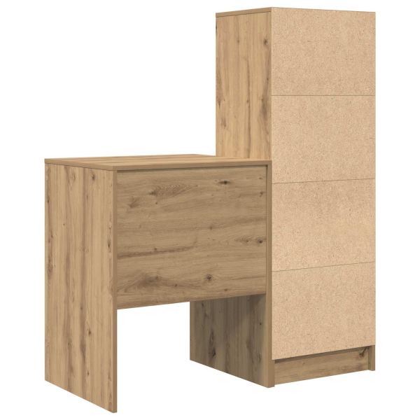 Бюро Дъб 105,5 x 50 x 127 см 2 бр.