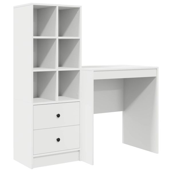 Бюро Бяло 115,5 x 50 x 127 см 2 бр.