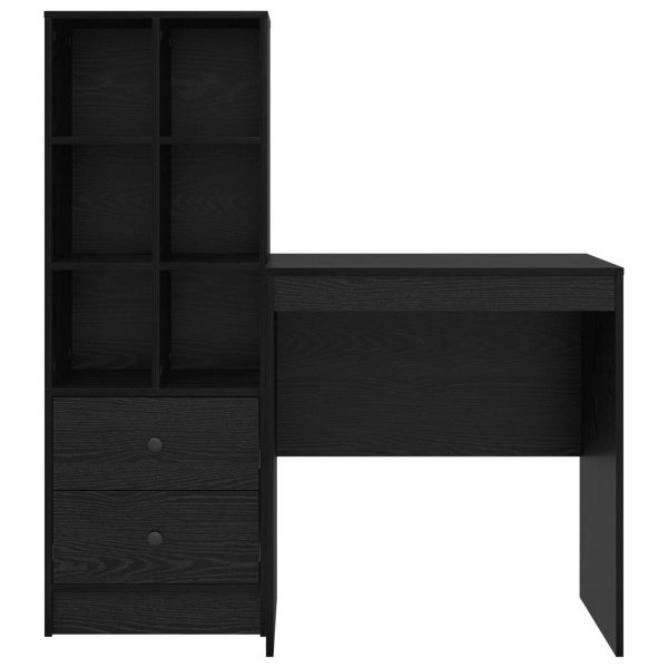 Бюро Черния дъб 115,5 x 50 x 127 см 2 бр.