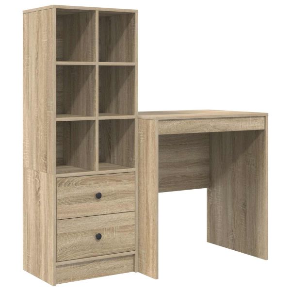 Бюро Сонома дъб 115,5 x 50 x 127 см 2 бр.