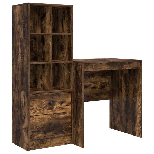 Бюро Димян дъб 115,5 x 50 x 127 см 2 бр.