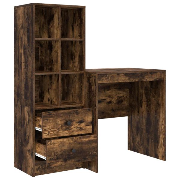 Бюро Димян дъб 115,5 x 50 x 127 см 2 бр.