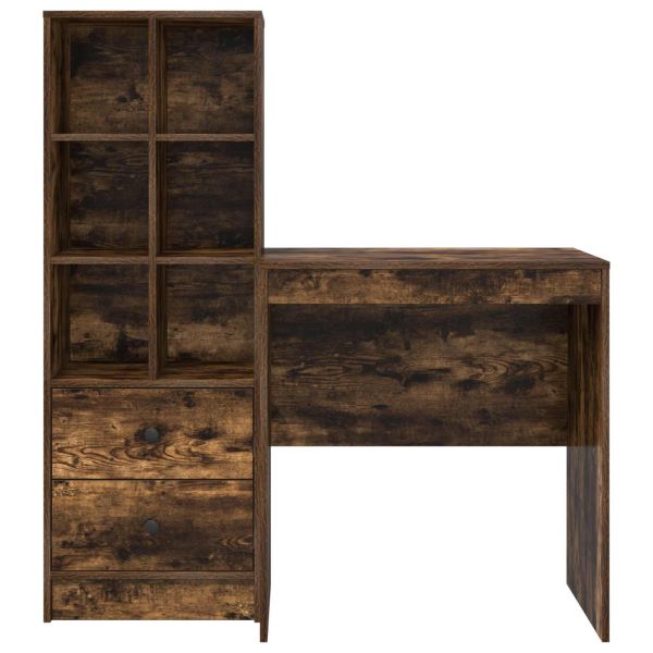 Бюро Димян дъб 115,5 x 50 x 127 см 2 бр.