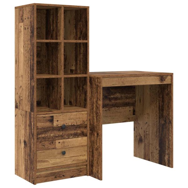 Бюро Старо дърво 115,5 x 50 x 127 см 2 бр.