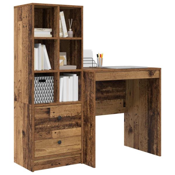 Бюро Старо дърво 115,5 x 50 x 127 см 2 бр.