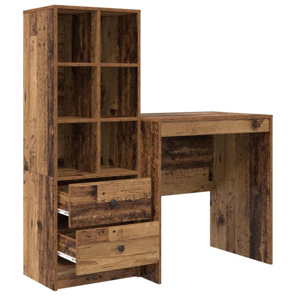 Бюро Старо дърво 115,5 x 50 x 127 см 2 бр.