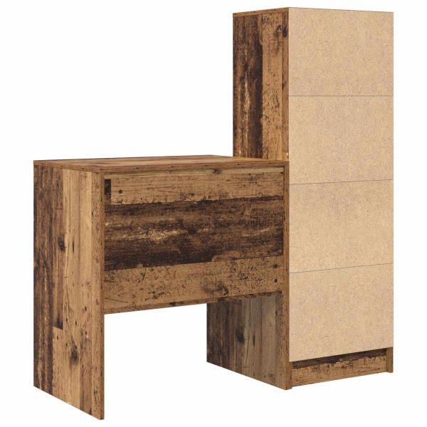 Бюро Старо дърво 115,5 x 50 x 127 см 2 бр.