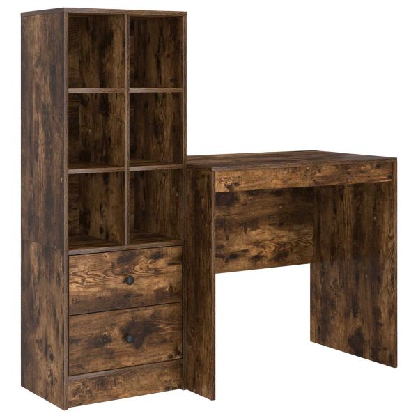 Бюро Димян дъб 125,5 x 50 x 127 см 2 бр.