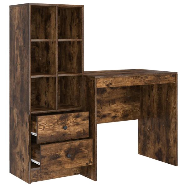 Бюро Димян дъб 125,5 x 50 x 127 см 2 бр.